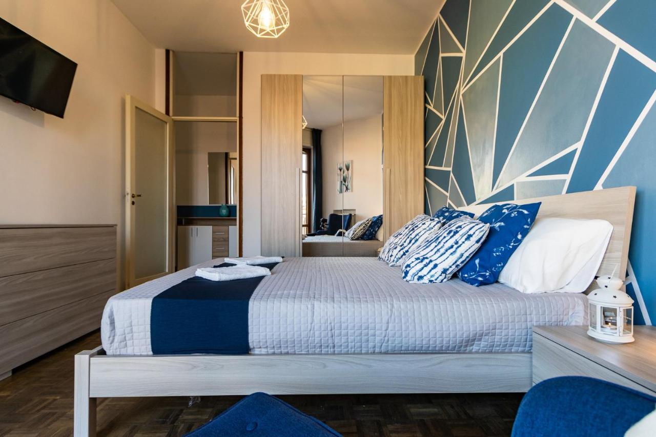 Blue Wave Apartment Arona - Lago Maggiore Zewnętrze zdjęcie