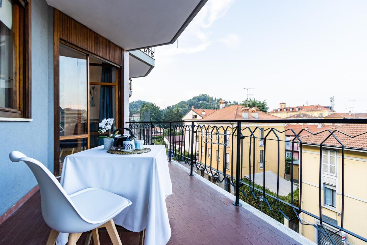 Blue Wave Apartment Arona - Lago Maggiore Zewnętrze zdjęcie