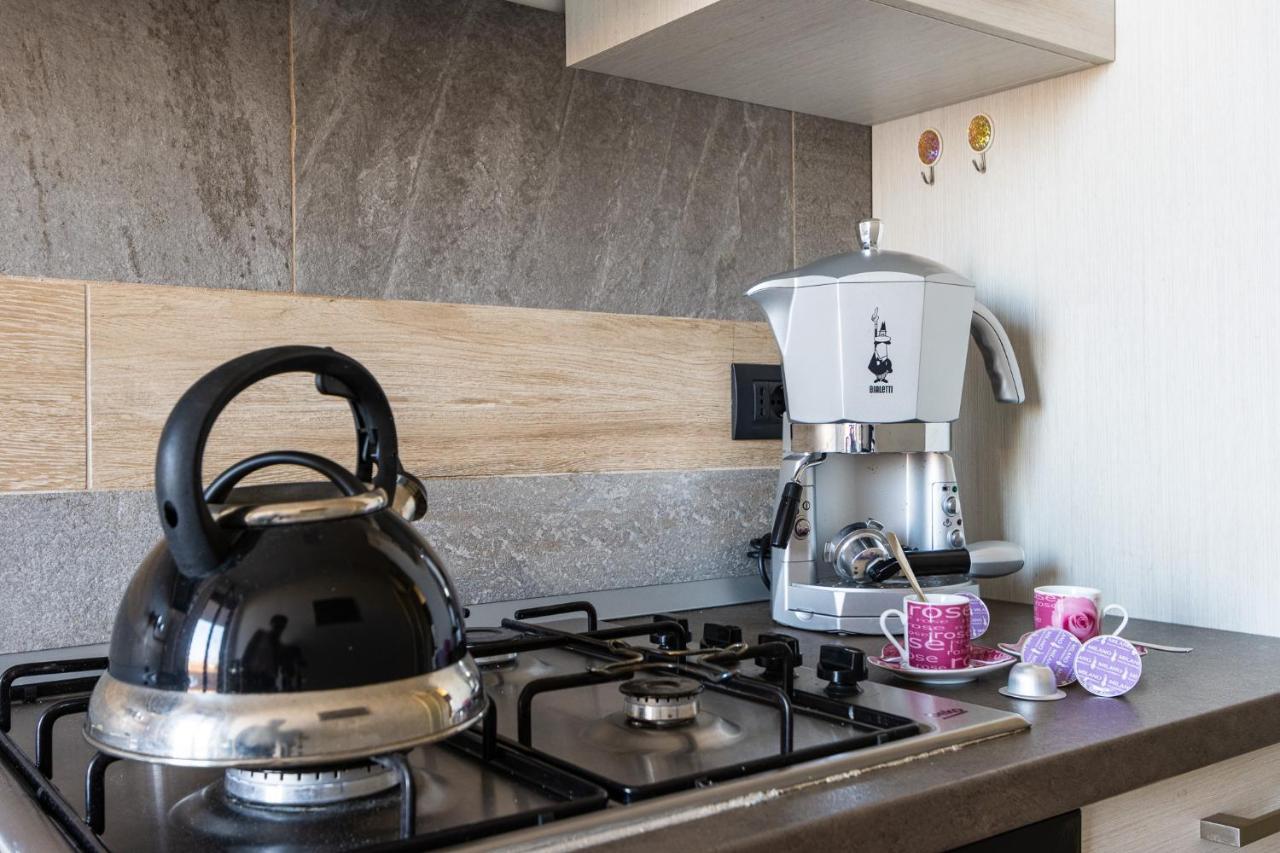 Blue Wave Apartment Arona - Lago Maggiore Zewnętrze zdjęcie